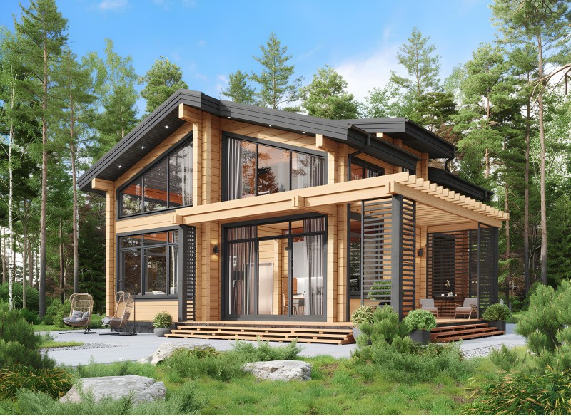 Проект дома "Викинг"